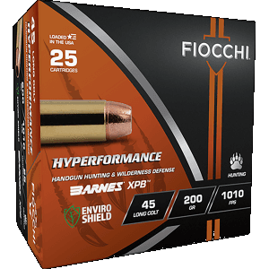 Fiocchi Hyperformance 45 Long Colt 200 Gr XPB (Box)