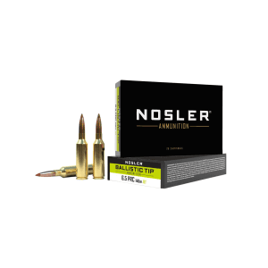 Nosler Ballistic Tip 6.5 PRC 140 Grain Boat Tail (Box)
