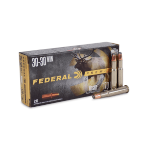 Federal Premium 30-30 Winchester 170 Grain Nosler Partition (Box)