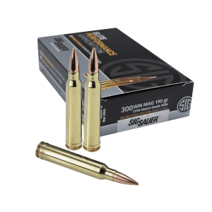 Sig Sauer 300 Win Mag 190 Grain OTM