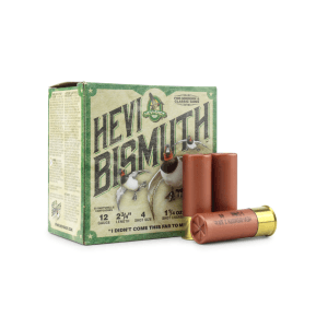 Hevi-Shot Hevi-Bismuth 12 Gauge 2.75 1-1/4 oz 4 Shot (Box)