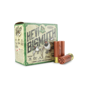 Hevi-Shot Hevi-Bismuth 12 Gauge 2.75 1-1/4 oz 6 Shot (Box)