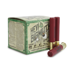 Hevi-Shot Hevi-Bismuth 410 Gauge 3 9/16 oz 6 Shot (Box)