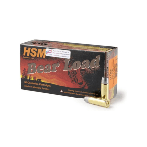 HSM Bear Load 41 Rem Mag 230 Gr Semi Wadcutter (50rd Box)