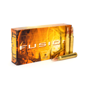 Federal 300 Win Mag 165 Gr Fusion (Box)