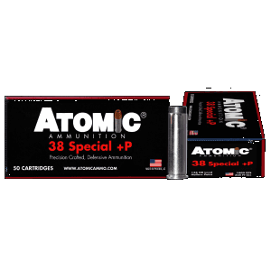 Atomic Pistol 38 Special 148 Grain Lead Hollow Point 419 (Box)