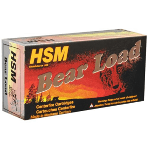 HSM Bear Load .357 Mag 180 Grain RNFP