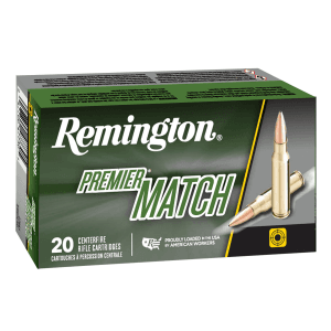Remington Premier 6.5 PRC 140 Grain Berger OTM (Box)