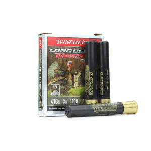 Winchester Long Beard Tungsten .410 Bore 3" #9 Shot (Box)