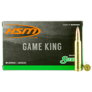 Hsm Game King 300 Win Mag 180 Gr Sierra GameKing Spitzer Boat Tail (Box)
