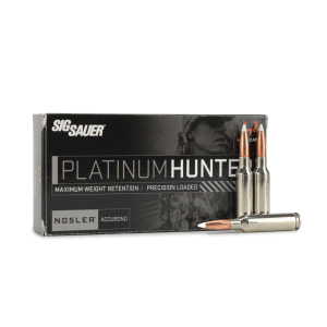 Sig Sauer Platinum Hunter 6.5 Creedmoor 140 Gr AccuBond (Box)