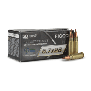 Fiocchi Hyperformance 5.7x28mm 35 Gr Frangible (Box)