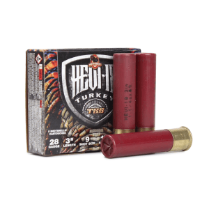 Hevi-Shot Hevi-18 TSS Turkey 28 Gauge 3 1-1/4 oz 9 Shot (Box)