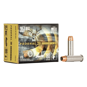 Federal Premium 357 Magnum 180 Grain Swift A-Frame (Box)