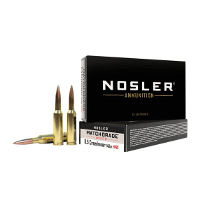 Nosler Match Grade 6.5 Creedmoor 140 Grain Custom Competition Hollow Point Boat Tail (Box)