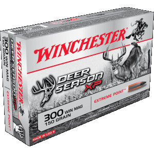 Winchester Deer Season Xp 300 Win Mag 150 Grain Extreme Point (Box)