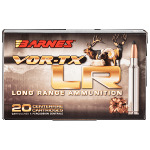 Barnes Bullets Vor-tx 6.5 Creedmoor 127 Grain LRX Boat Tail (Box)