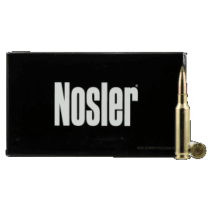 Nosler Ballistic Tip 6.5 Creedmoor 140 Grain Spitzer Ballistic Tip (Box)