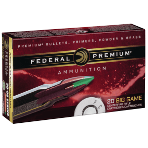 Federal Premium 6.5 Creedmoor 120 Grain Trophy Copper (Box)