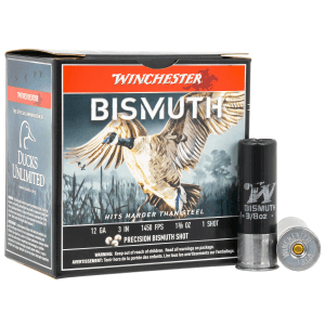 Winchester Bismuth 12 Gauge 3 1 3/8 oz 1 Shot SWB1231 (Box)