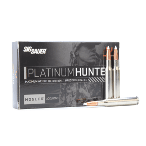 Sig Sauer Platinum Hunter 270 Win 150 Gr AccuBond (Box)