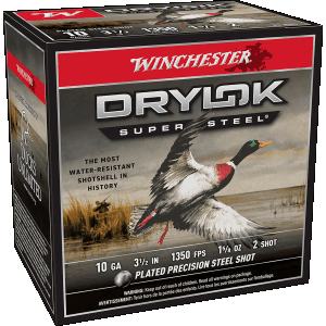 Winchester 10 Gauge 3.50 1-5/8 oz 2 Shot High Velocity 1350 fps (Box)