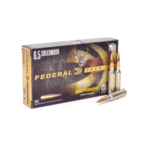 Federal 6.5 Creedmoor 135 Gr Berger Hybrid Hunter (Box)