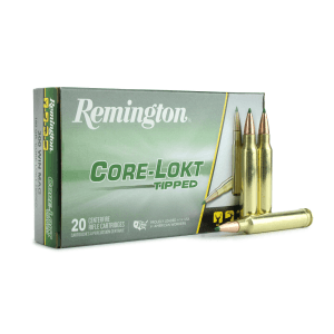 Remington 300 Win Mag 180 Grain Core-Lokt Tipped (Box)