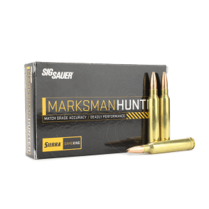 Sig Sauer Marksman Hunter 300 Win Mag 165 Gr GameKing HPBT (Box)