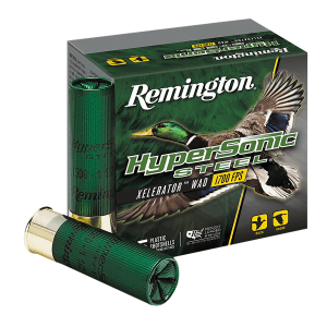 Remington 12 Gauge 3.50 1-3/8 oz 4 Shot Zinc-Plated 1700 fps (Box)