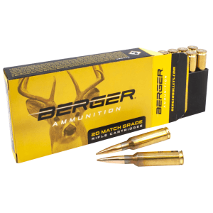 Berger Target 6.5 Creedmoor 156 Grain Hybrid (Box)