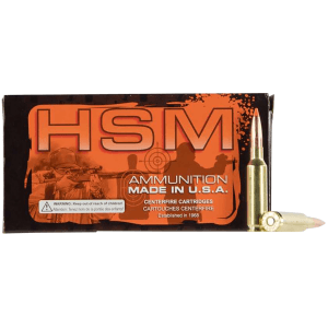 HSM Tipping Point 2 300 Win Mag 165 Gr Hornady SST (Box)
