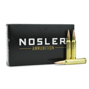 Nosler Match Grade .223 Rem 70 Gr RDF HP-BT (Box)