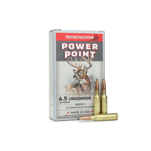 Winchester Power-Point 6.5 Creedmoor 140 Gr Soft Point (Box)