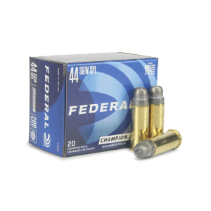 Federal Champion 44 Special 200 Grain Semi-Wadcutter HP (Box)