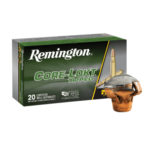 Remington 6.5 Creedmoor 129 Gr Core-Lokt Tipped (Box)