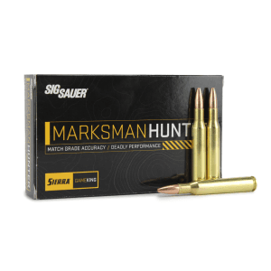 Sig Sauer Marksman Hunter 270 Win 140 Gr GameKing HPBT (Box)