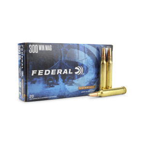 Federal Power-Shok 300 Win Mag 150 Gr SP (Box)