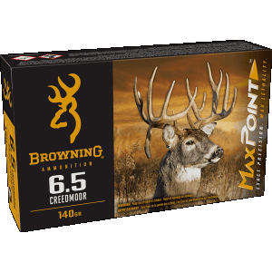 Browning Ammo Max Point 6.5 Creedmoor 140 Gr Max Point (Box)