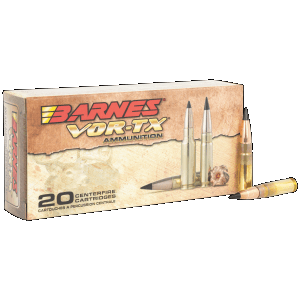 Barnes Vor-tx 300 Blackout 120 Grain TAC-TX Boat Tail (Box)