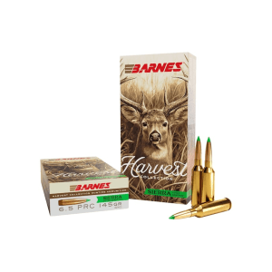 Barnes Harvest 6.5 PRC 145 Gr TGK 20 Rounds (Box)