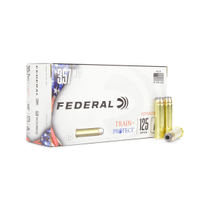 Federal Train + Protect 357 Magnum 125 Grain VHP (Box)