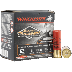 Winchester Super Pheasant 12 Gauge 3 1 5/8 oz 5 Shot SPDG1235 (Box)