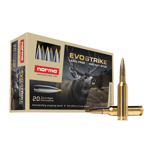 Norma Dedicated Hunting 6.5 Creedmoor 93 Gr Polymer Tip Boat Tail (Box)