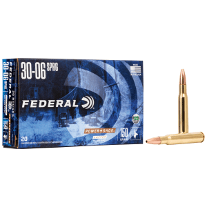Federal 270 Win 130 Gr Power-Shok Copper (Box)
