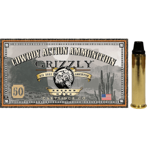 Grizzly .357 Mag 158gr Semi-Wadcutter Ammo  (Box)