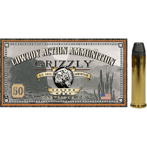Grizzly .357 Mag 158gr RNFP Ammo  (Box)