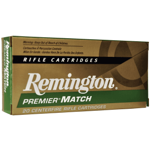 Remington Premier 300 Blackout 125 Grain Sierra Bullets MatchKing Open Tip Match (Box)