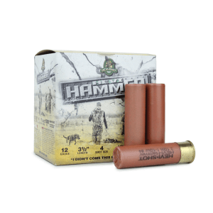 HEVI-Shot HEVI-Hammer 12 Gauge 3.5 1 oz #4 Shot (Box)