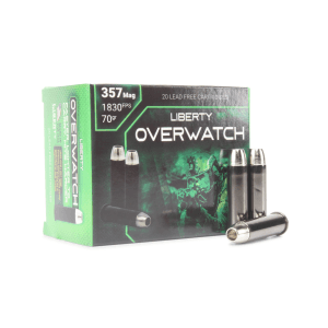 Liberty Overwatch .357 Magnum 70 Gr HP (Box)